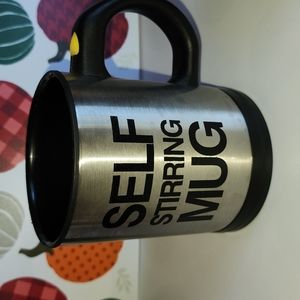 Self Stirring Mug